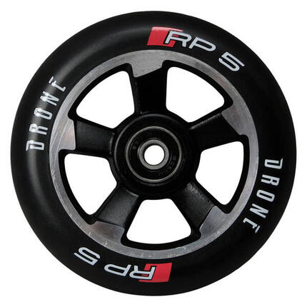 Drone RP5 Stunt Scooter Rolle - 110mm - Schwarz
