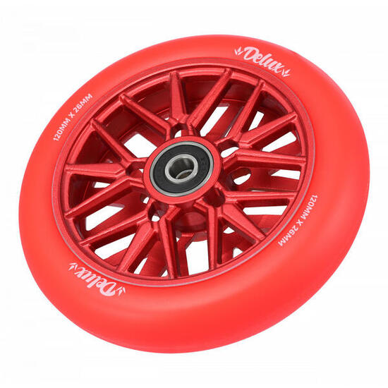 BLUNT Roue Delux 120mm Rouge Rouge [x1]