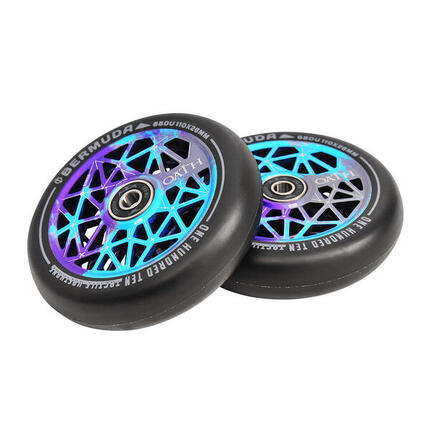 OATH Roue Bermuda Vert Rose Noir [x2]