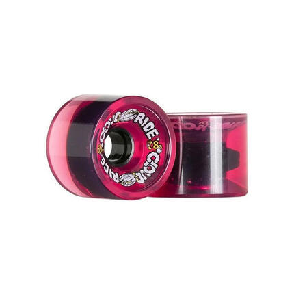 CLOUD RIDE Roues CRUISER 69mm/78A Rose [x4]