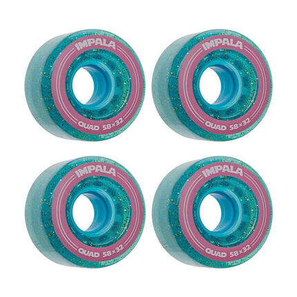 IMPALA SKATE Roue Quad Holographic Glitter [x4]