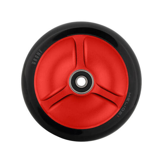 Wielen Step - Helios 1 Hollow-Spoked Feather-Light - 110 mm - Rood - Drone Step