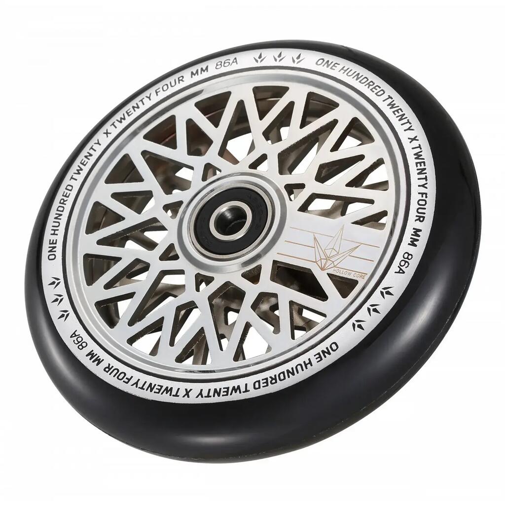 Scooter Wheels - 120 mm - Diamond Hollowcore - Black - Blunt Scooters