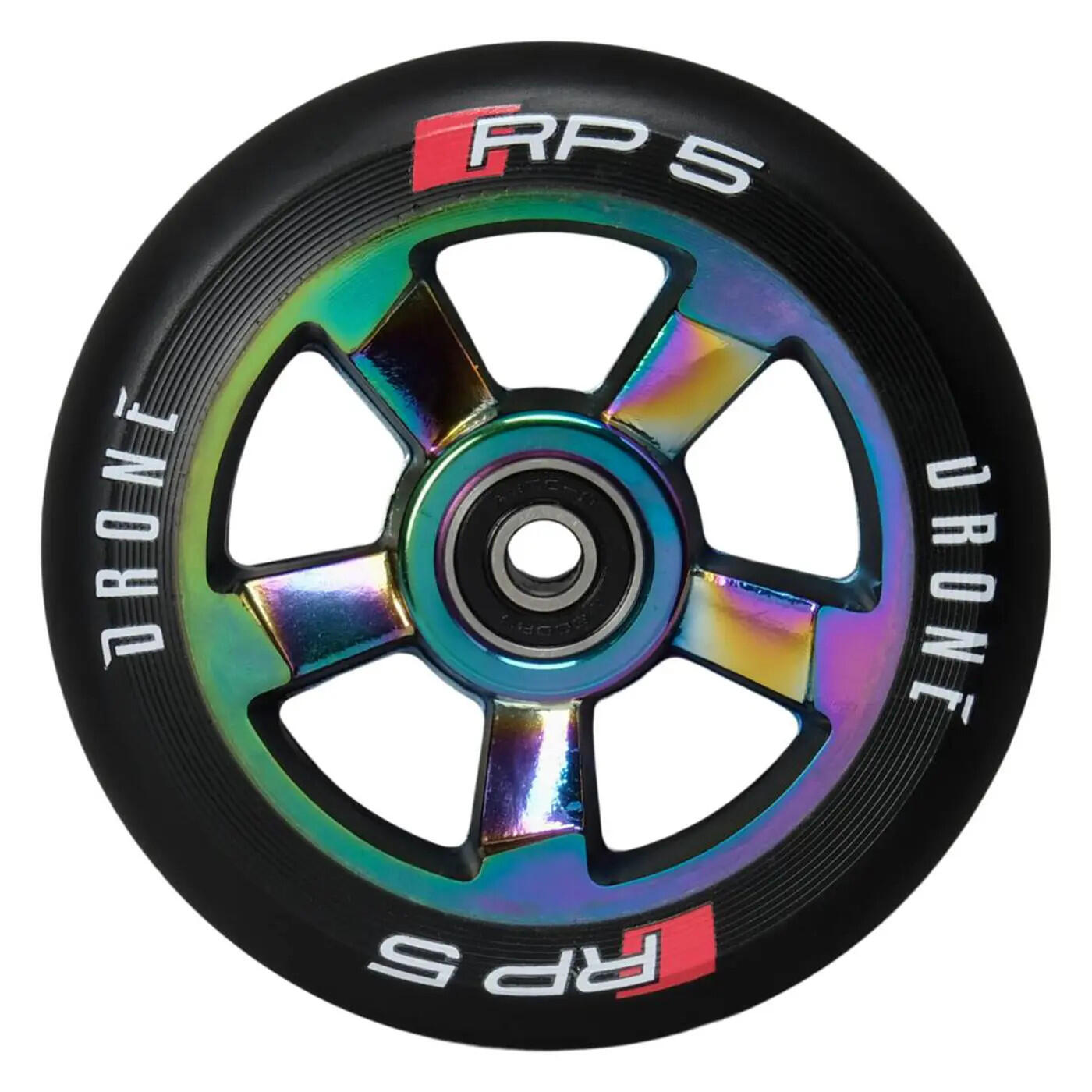 DRONE Drone RP5 Roda Trotinete Freestyle - 110mm - Neo Cromo