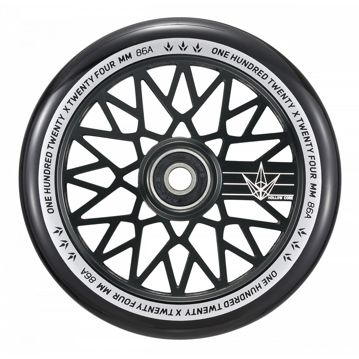 BLUNT Roda Blunt 120 mm Diamond Hollowcore - Cor - Matted Oil Slick/Preto