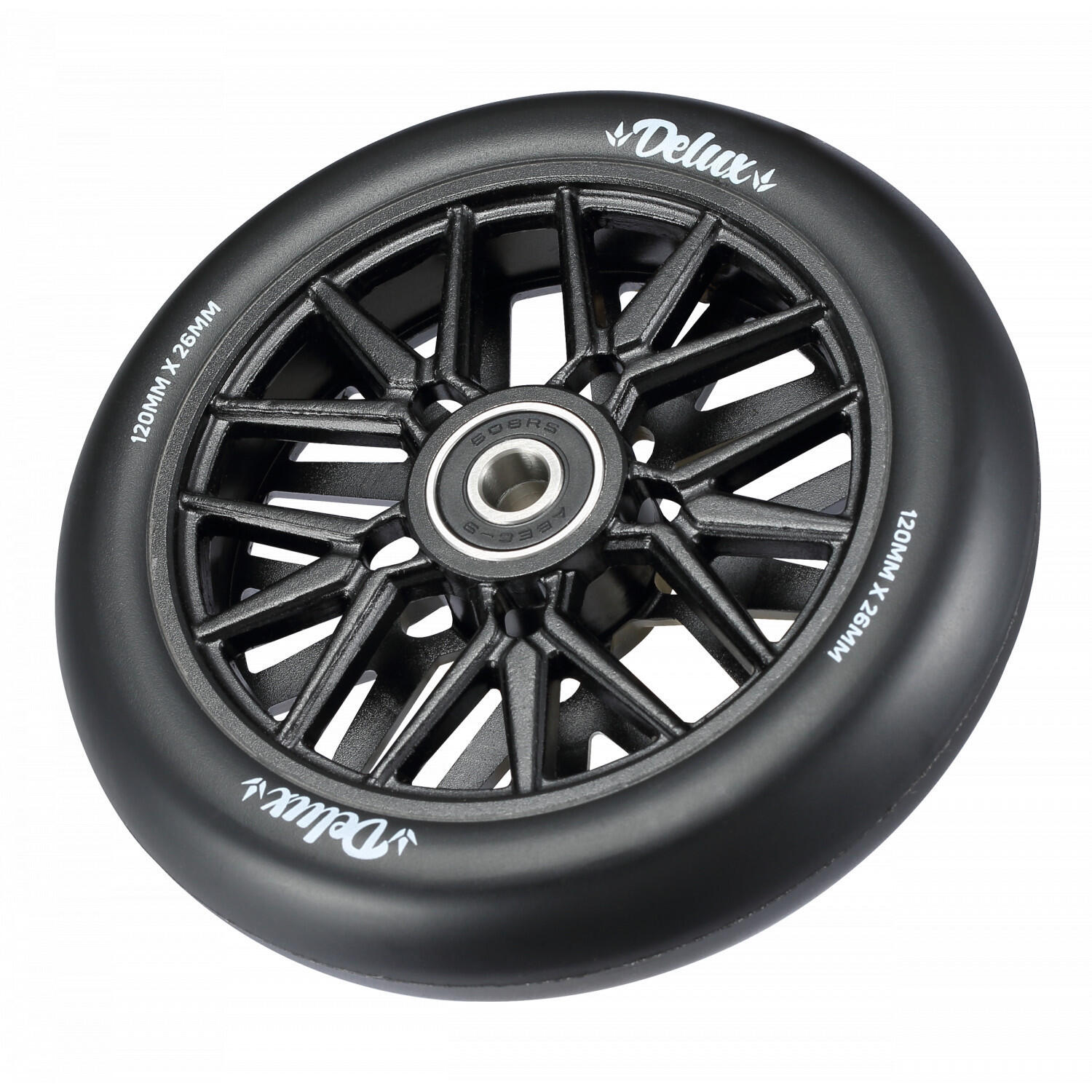 BLUNT Roue Delux 120mm Noir Noir [x1] 1/3