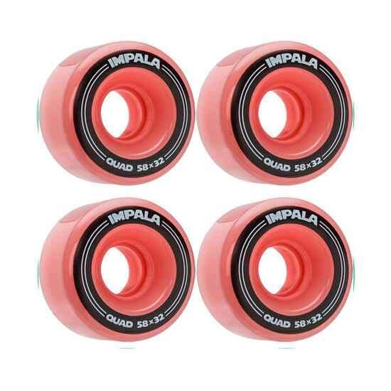 IMPALA SKATE Roue Quad Rose [x4]