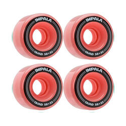 IMPALA SKATE Roue Quad Rose [x4]