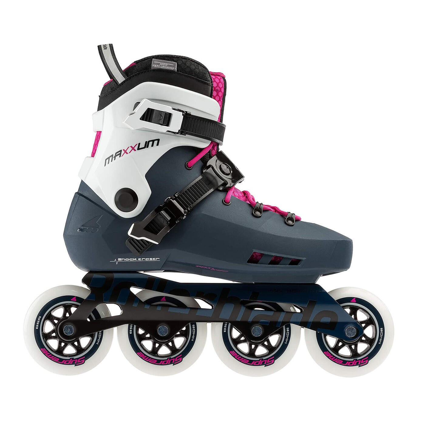 ROLLERBLADE Roller Freeskate Maxxum Edge 90 W Saphir Rose 2/6