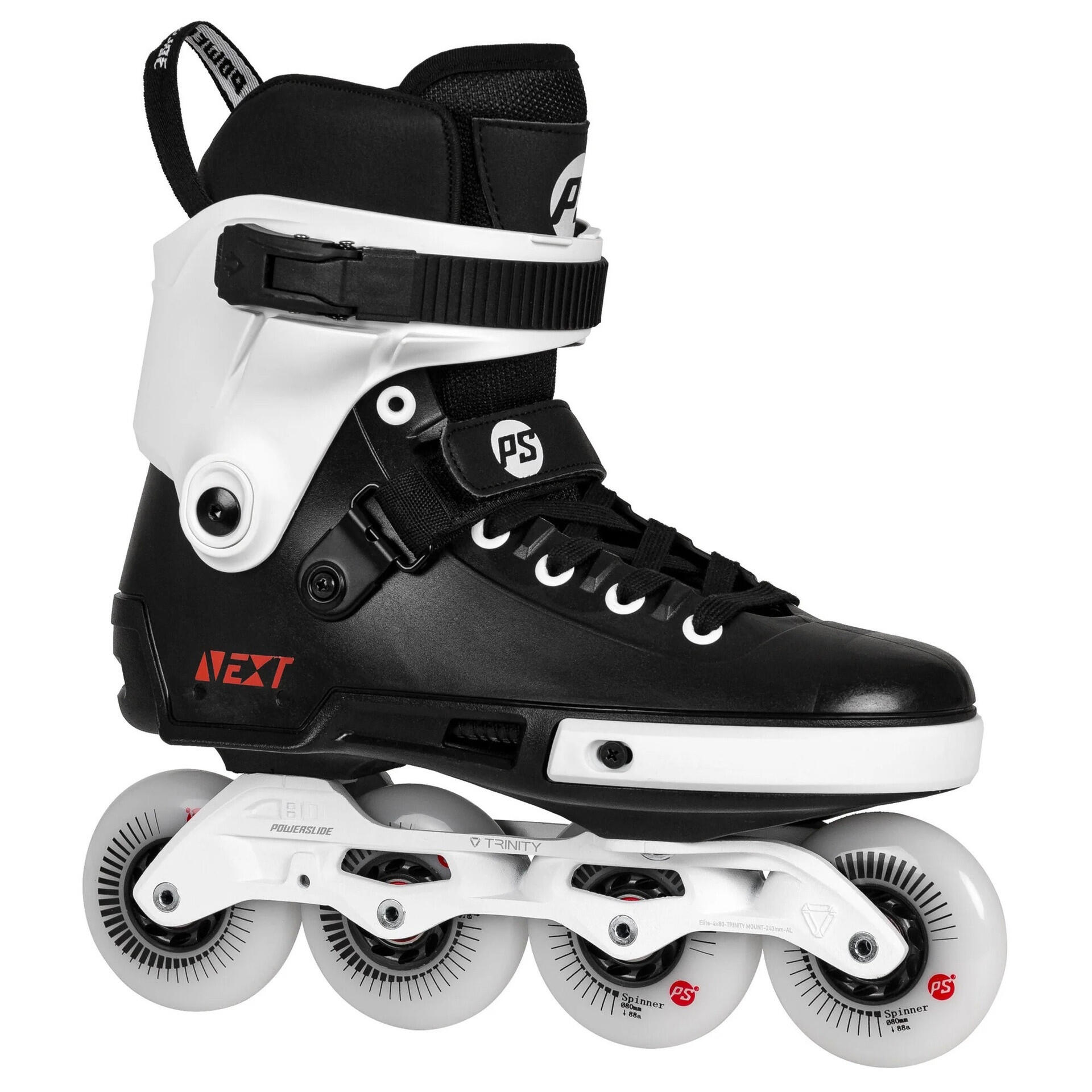 Rolki Powerslide Next Core Black 80 1/7