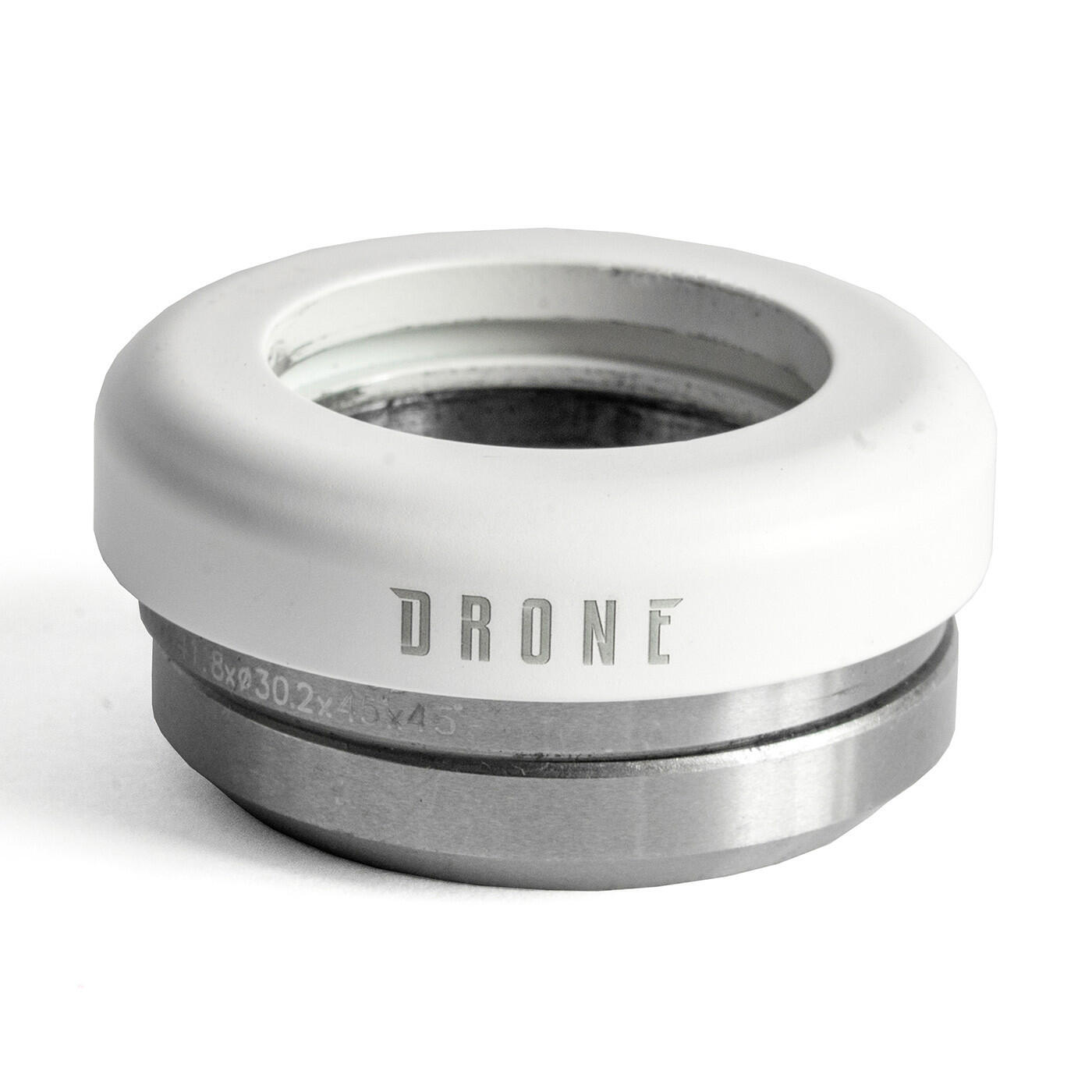 DRONE Drone Synergy II Headset Trotinete Freestyle - Branco