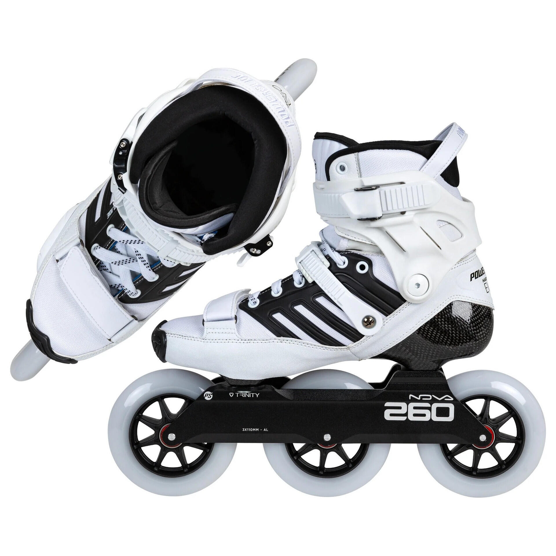Roller quad Powerslide HC Evo Pro 110 6/6