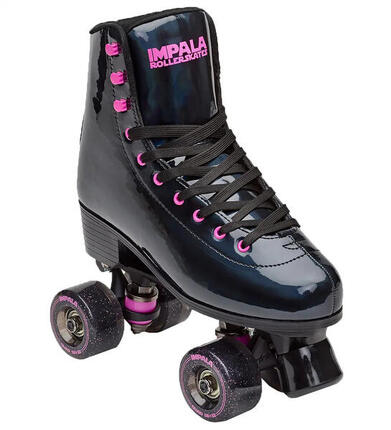 IMPALA SKATE Roller Quad Black Holographic