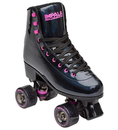 IMPALA SKATE Roller Quad Black Holographic