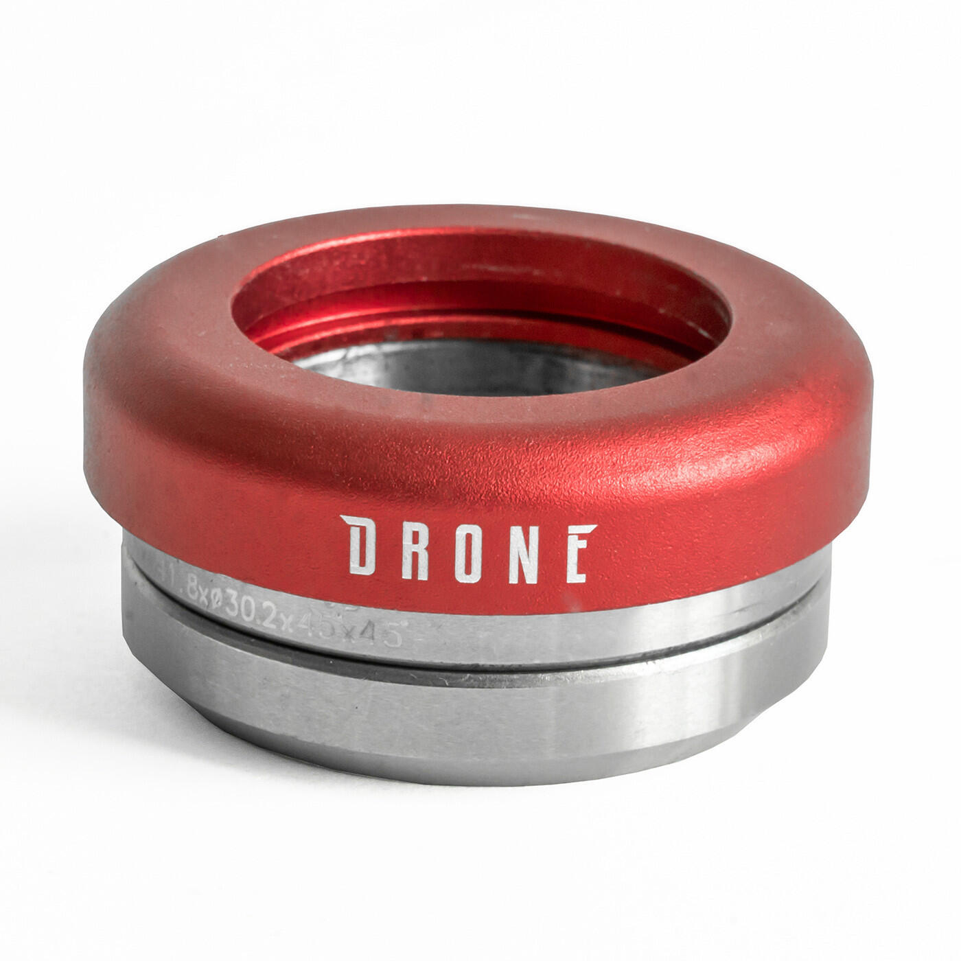 DRONE Drone Synergy II Headset Trotinete Freestyle - Vermelho