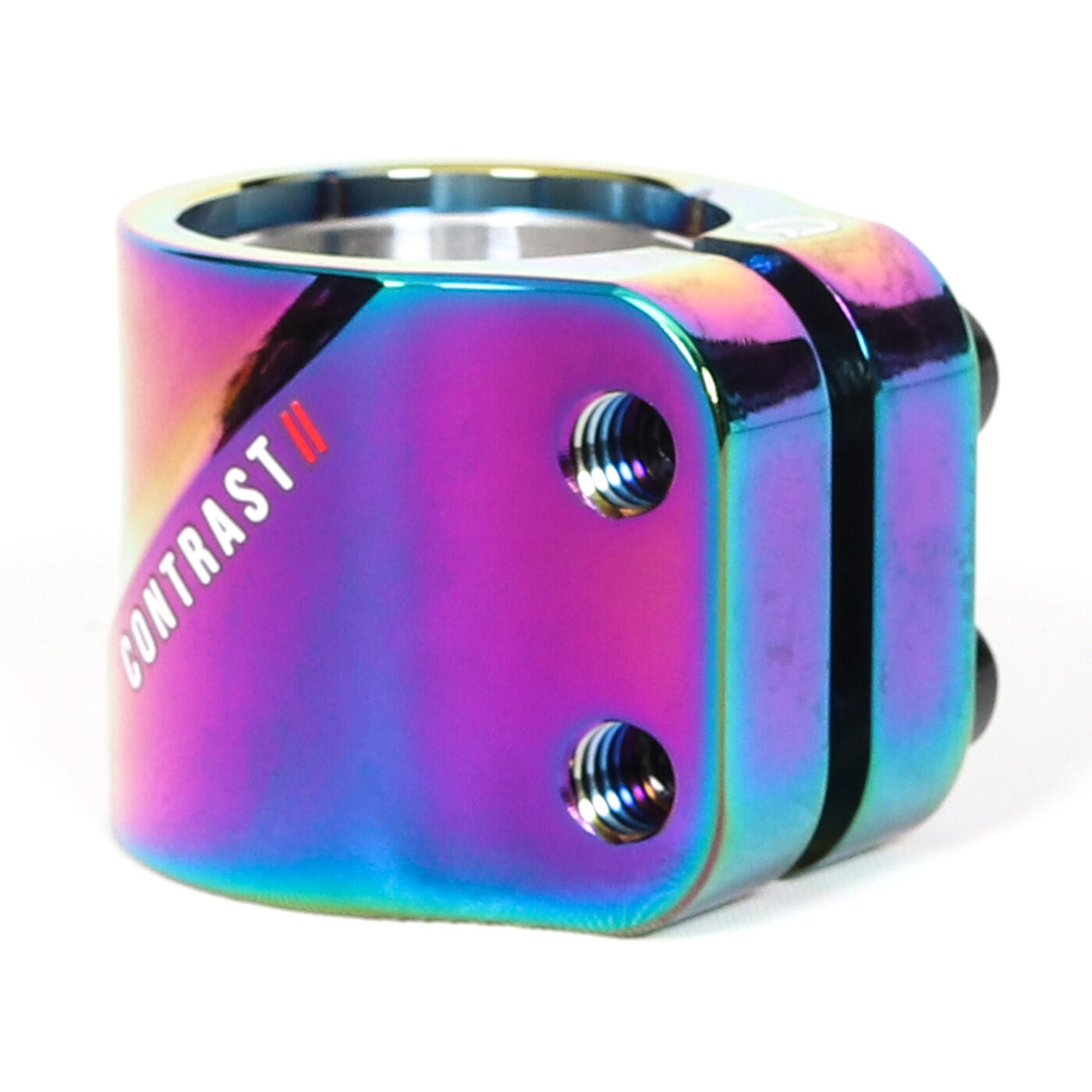 DRONE Drone Contrast II Double Pinça Trotinete Freestyle - Neo Cromo