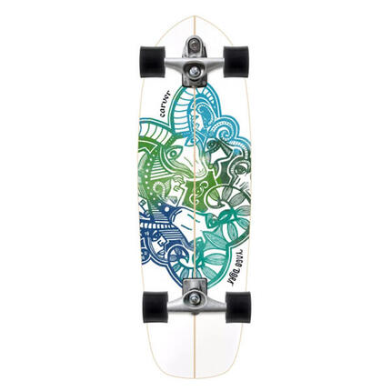 CARVER Surfskate C7 Skinny Goat Yago Dora 30.75