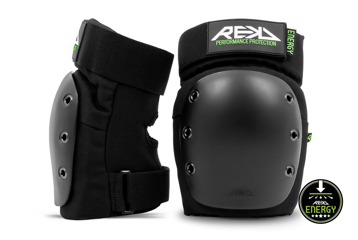Knee Pad Rekd Energy Ramp Black 2026 6/7
