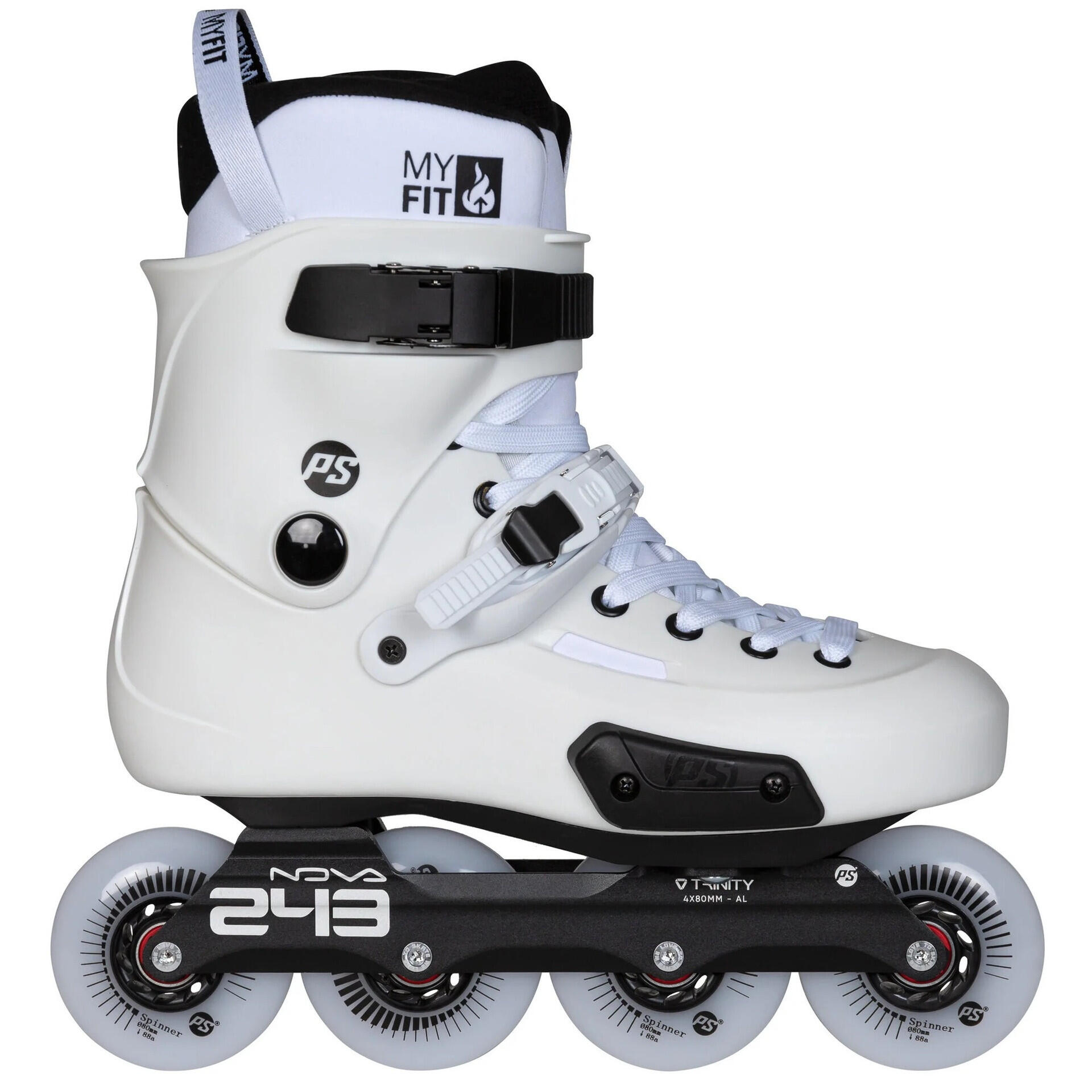 Freestyle kolečkové brusle Powerslide Zoom Pro Nova 80 1/6