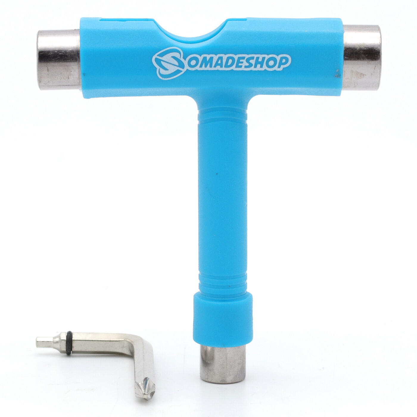 Nomadeshop - Nomadeshop Tool Design Bleu - Démonte Roue Libre - Taille Unique - Decathlon