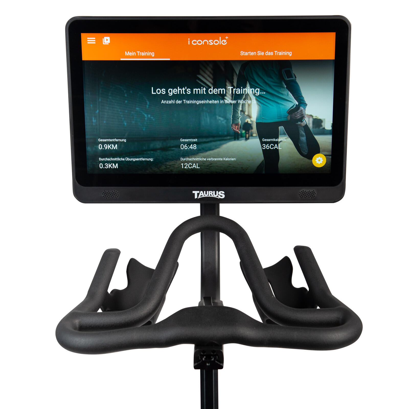 Smart Bike Z9.9 Pro 21 inch-console 4/4