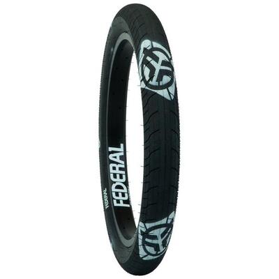 Band federal command lp zwart wit logo - 20 x 2.40
