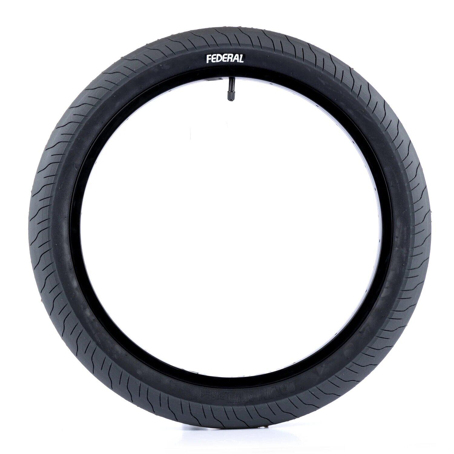Federal Command Grijs met Zwarte Flank 20" x 2.40" 2/2