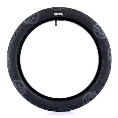 Federal command zwart met grijs logo 20" x 2.40