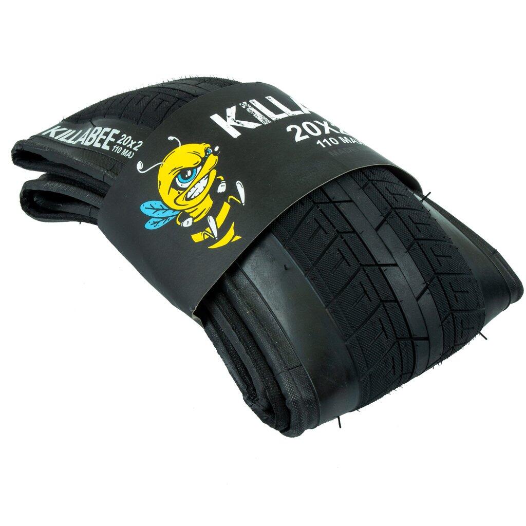Total-bmx - Pneu Total Killabee Black - Taille - 20" X 2.30" - Pneu - Noir - Decathlon