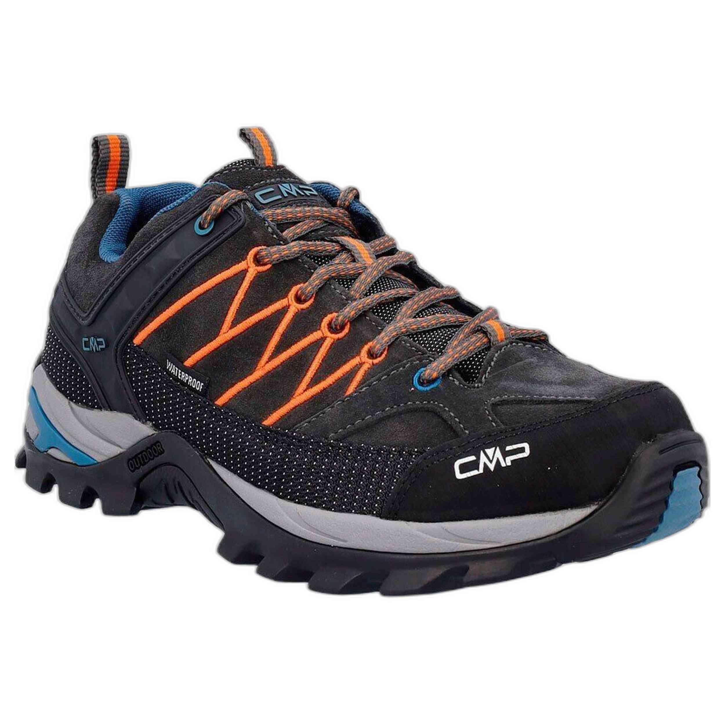 Buty trekkingowe męskie AULP RIGEL LOW wodoodporne oddychające