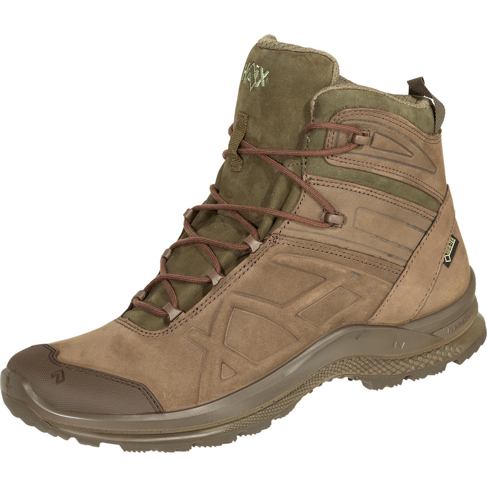 Haix - Haix Chaussures De Randonnée Black Eagle Nature Gtx Mid - Chaussures De Sport - Decathlon
