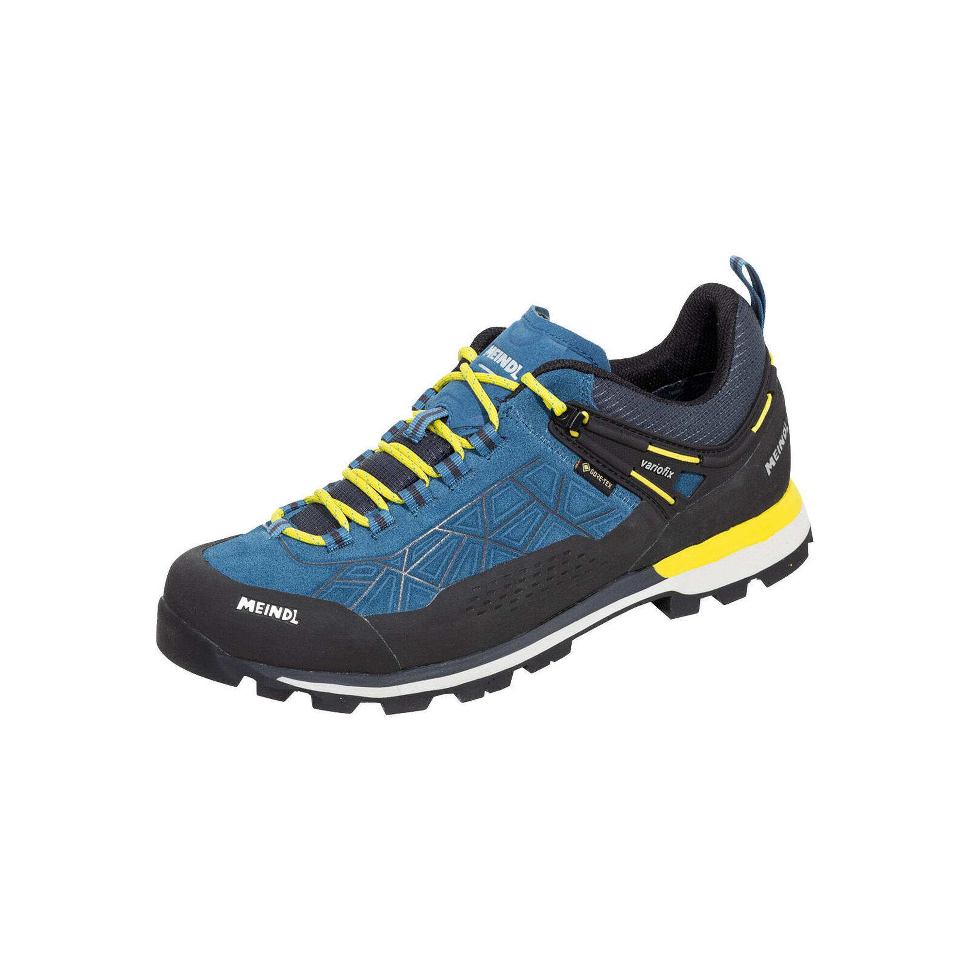 Meindl - Meindl Chaussures Décontractées 4694-49 Meindl Lirock Gratuit - Chaussures D'Alpinisme - Bleu - Decathlon