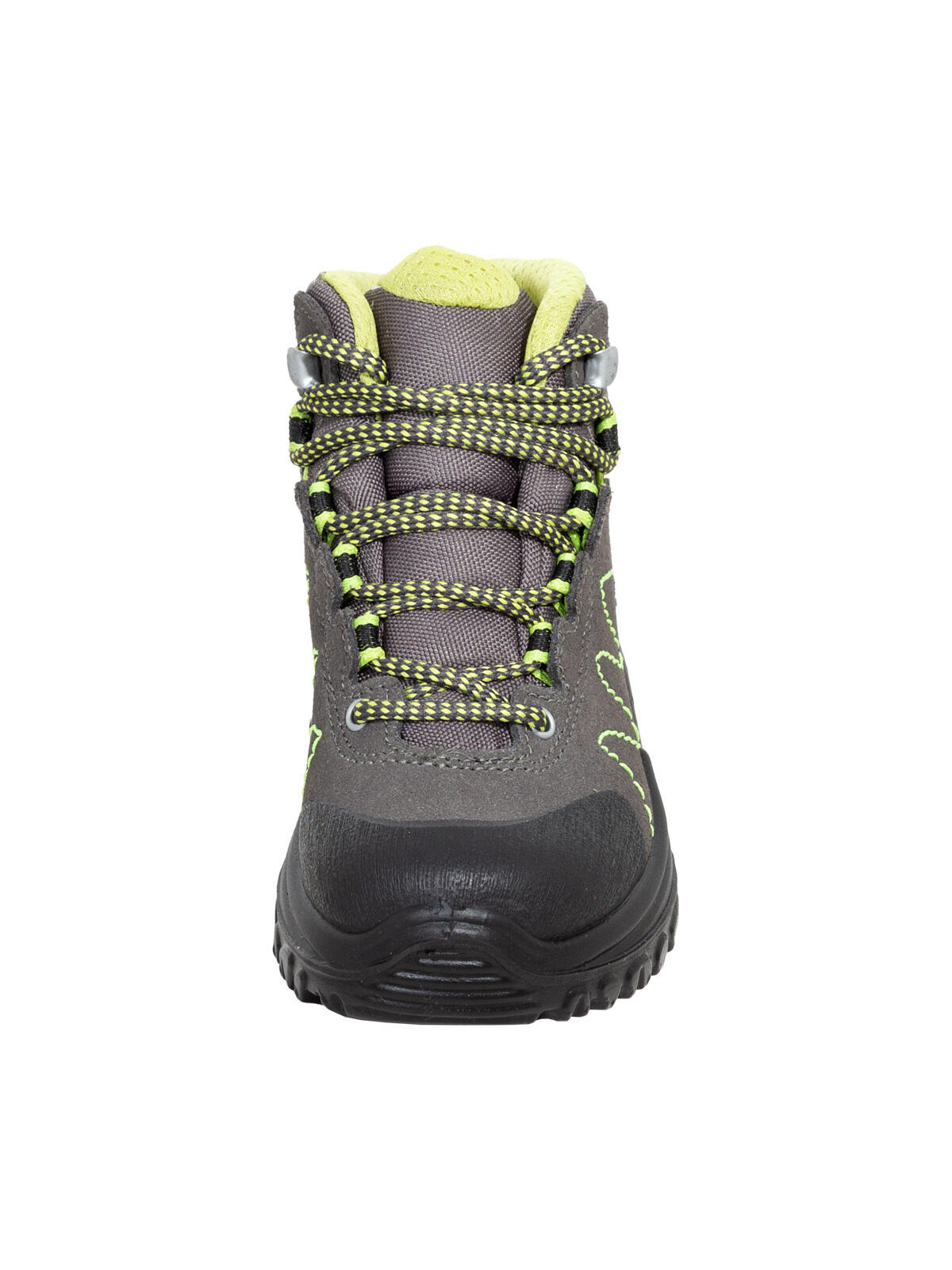Grisport Schnürstiefel Gritex grau/lime Gr. 27 3/6