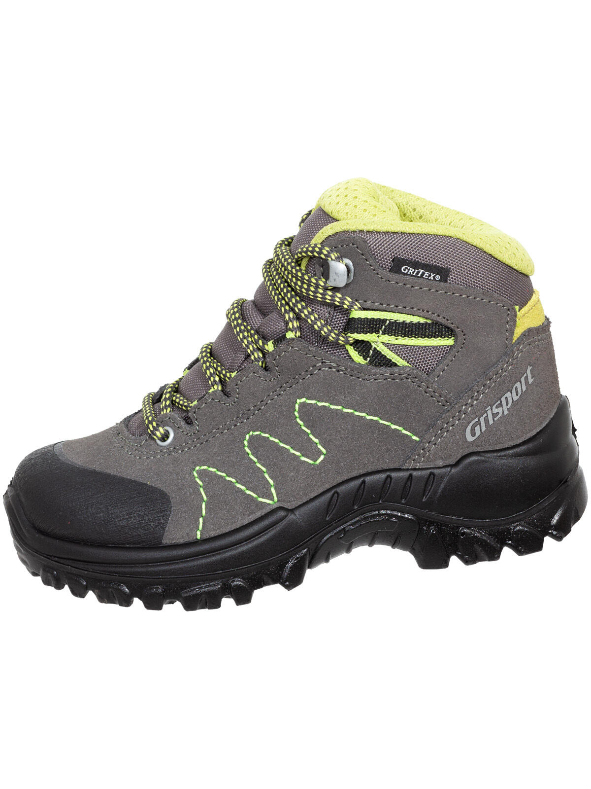 Grisport wandelschoenen veterschoen gritex, grijs, 41 EU