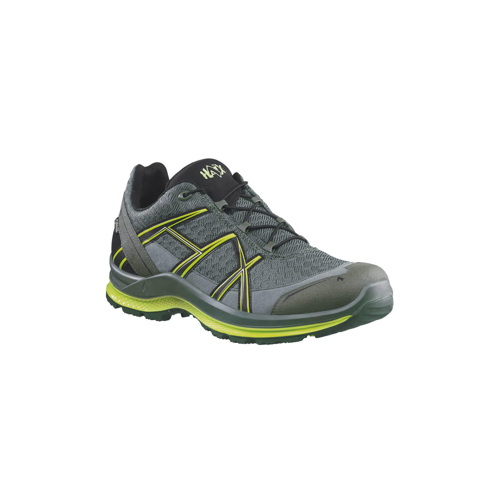 Haix - Haix Chaussures De Randonnée Haix Black Eagle Adventure 2.2 Gtx Gris/vert - Chaussures De Sport - Gris - Decathlon