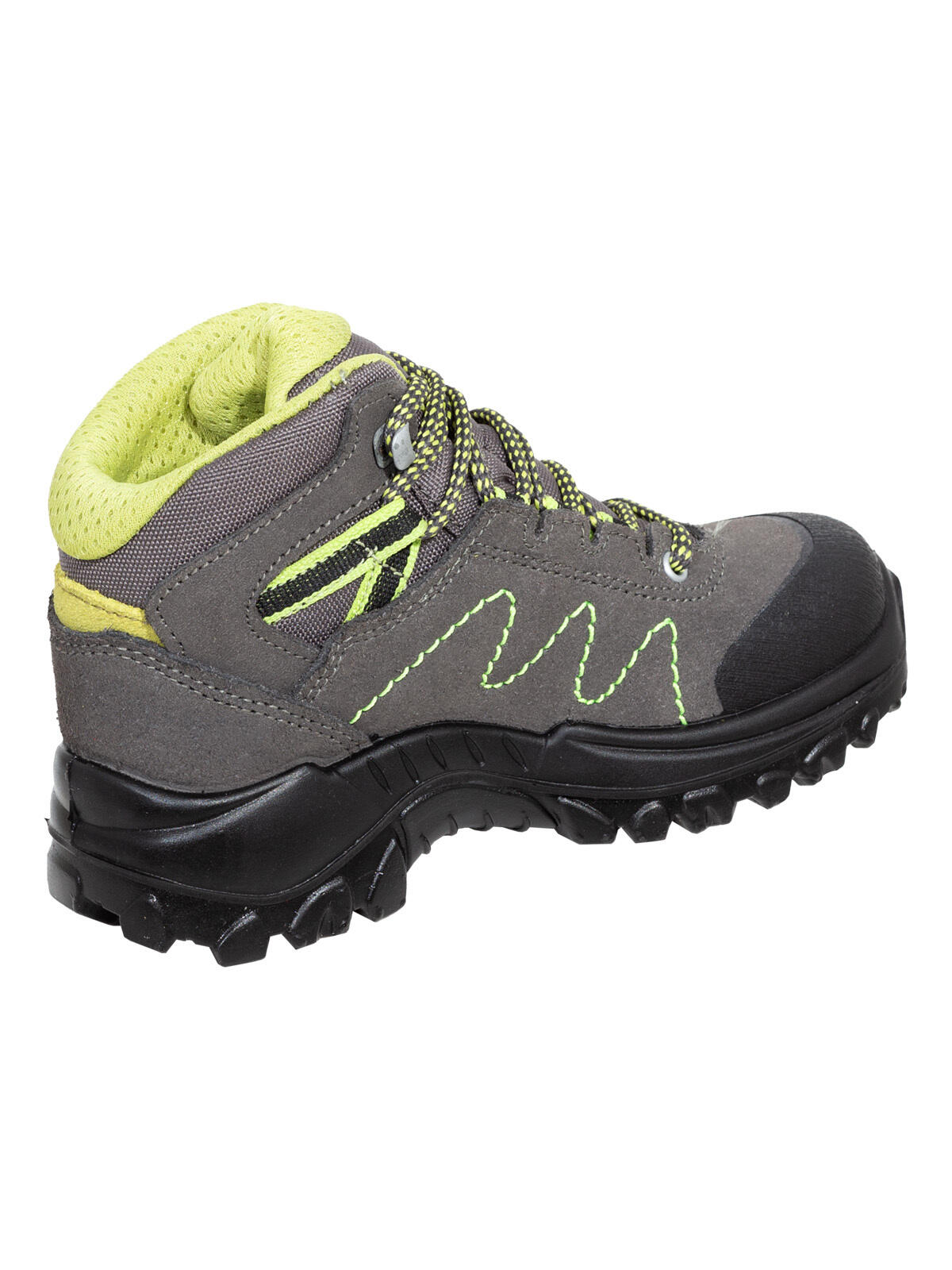 Grisport Schnürstiefel Gritex grau/lime Gr. 27 4/6