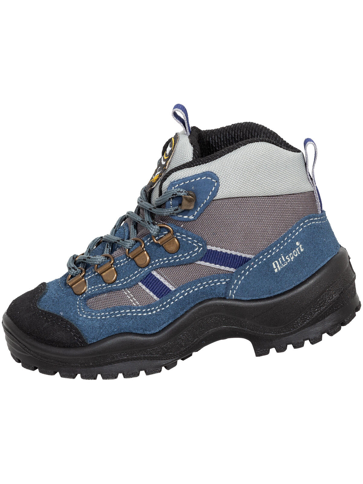 Grisport Schnürstiefel Gritex grau/dunkelblau Gr. 29 2/6