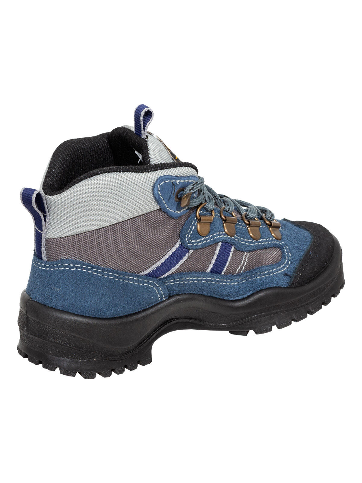 Grisport Schnürstiefel Gritex grau/dunkelblau Gr. 29 4/6
