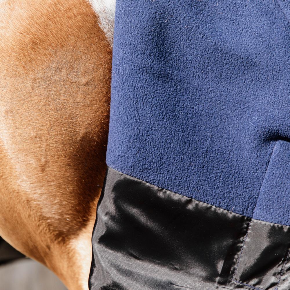 Coperta da esterno con copricollo in pile per cavalli Kentucky All Weather Quick 5/7
