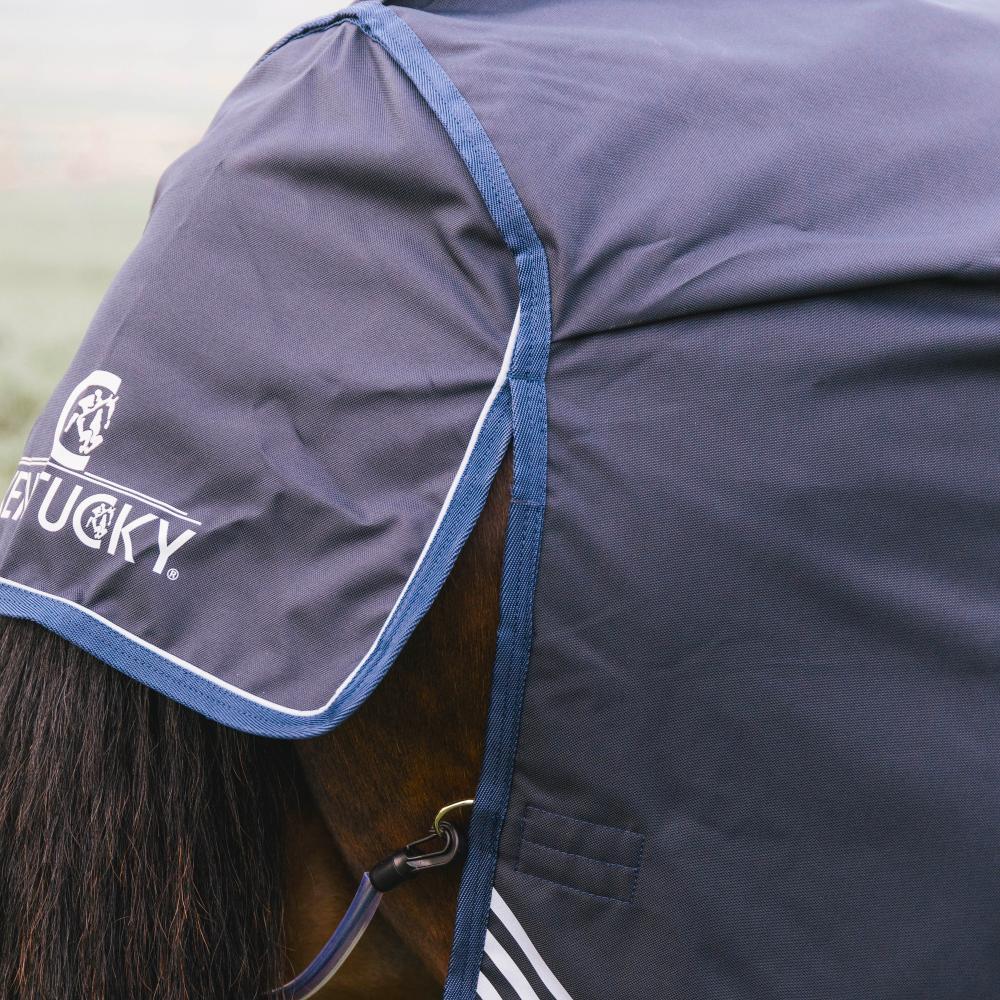 Kentucky Winterdeken All Weather Waterdicht Comfort Blauw - 5/7
