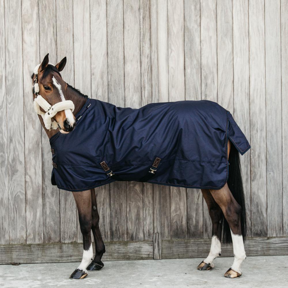 Turnout rug all weather waterproof pro navy 165-7'3 0 gram 5/7