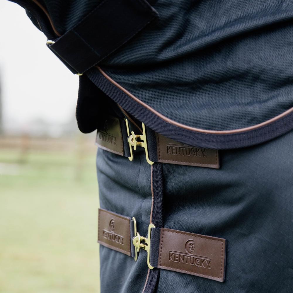 Combo de manta impermeable contra la mosca del caballo Kentucky Classic 0 g 3/5
