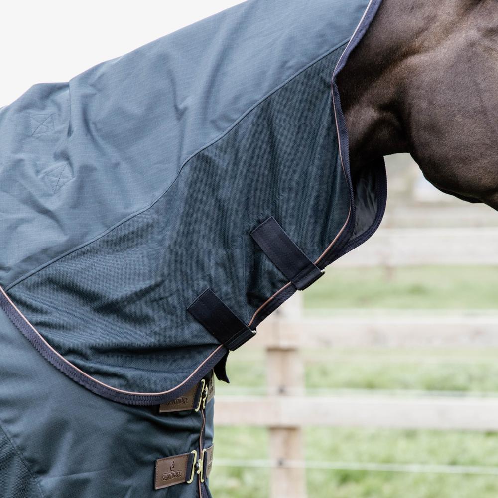 Combo de manta impermeable contra la mosca del caballo Kentucky Classic 0 g 3/5
