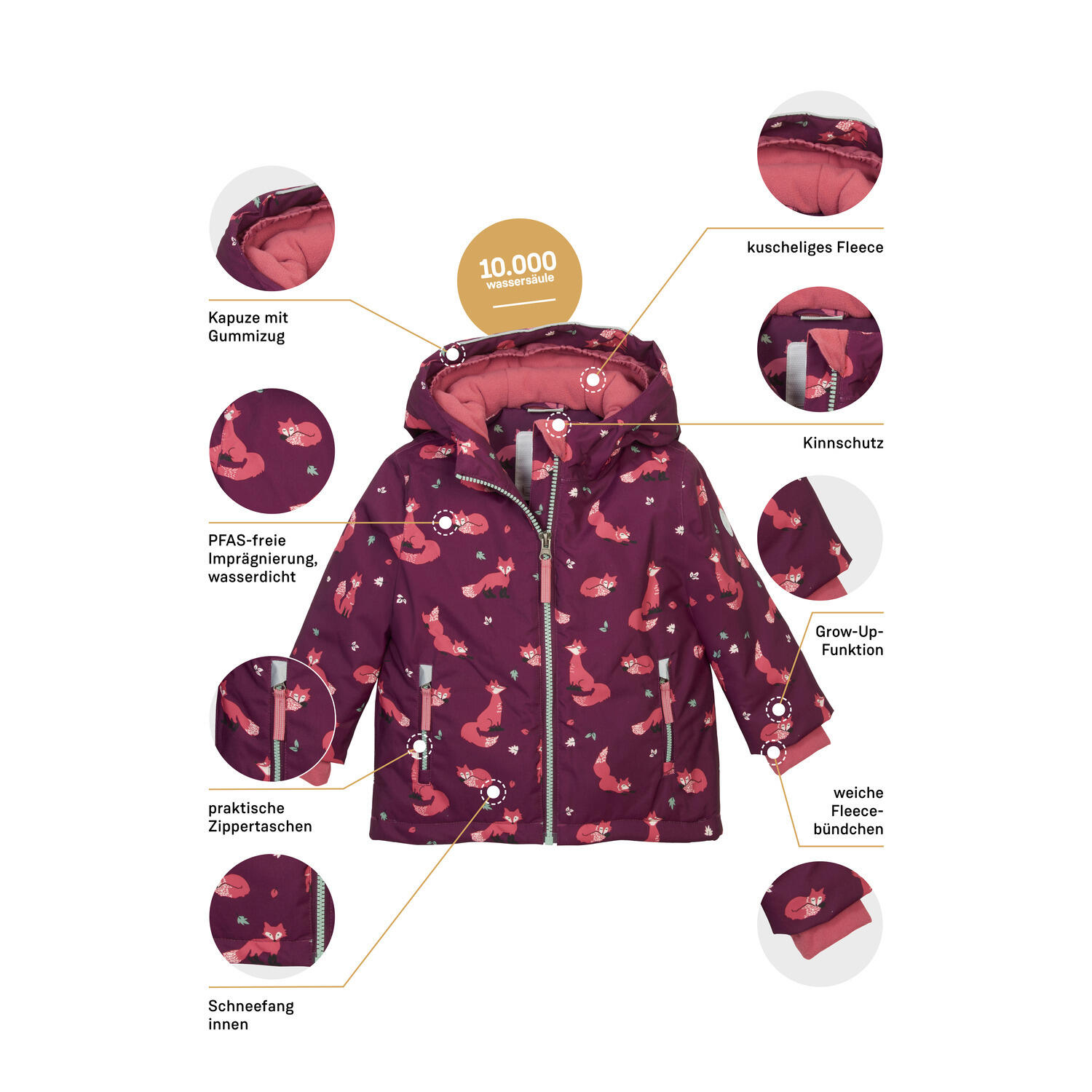 Minis Skijacke FISW 29 MNSJCKT 5/6