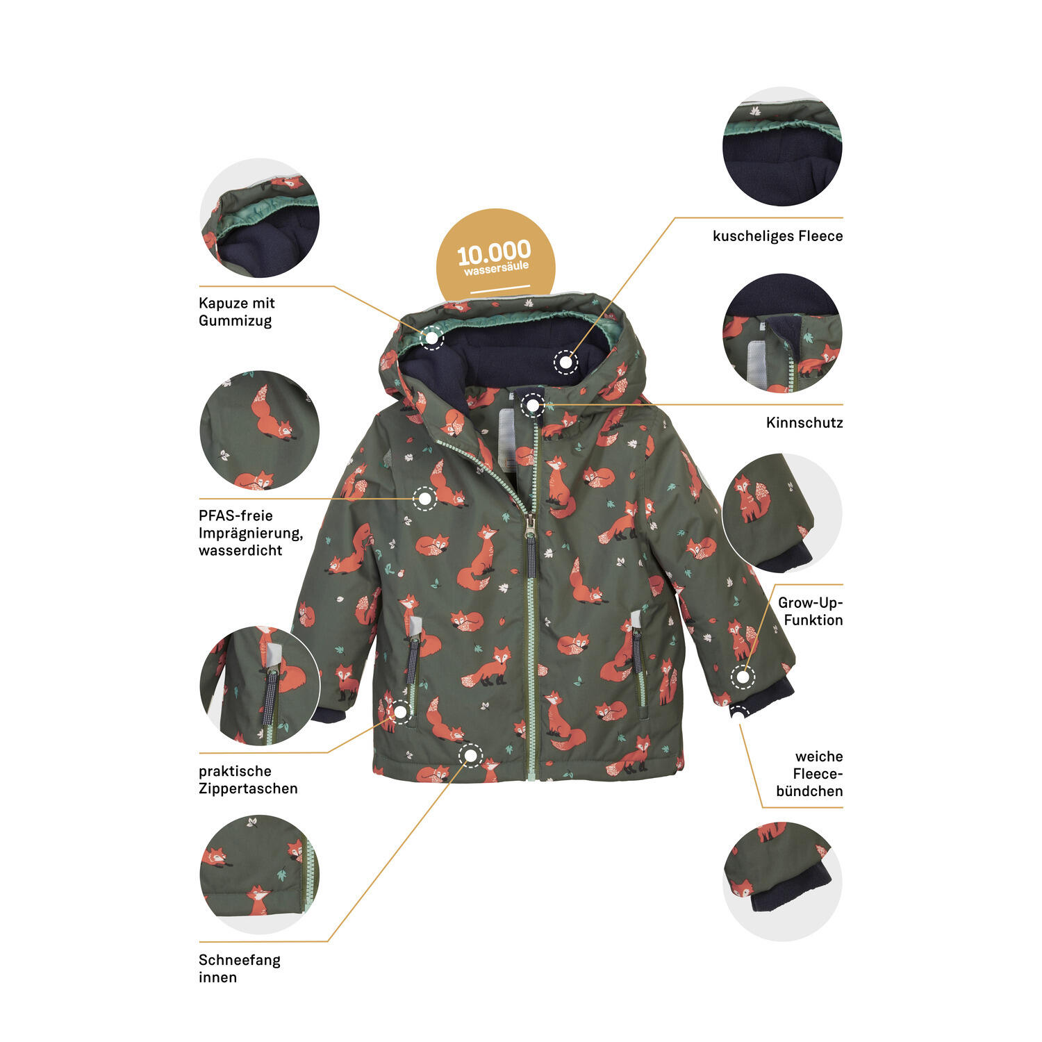 Minis Skijacke FISW 29 MNSJCKT 5/6