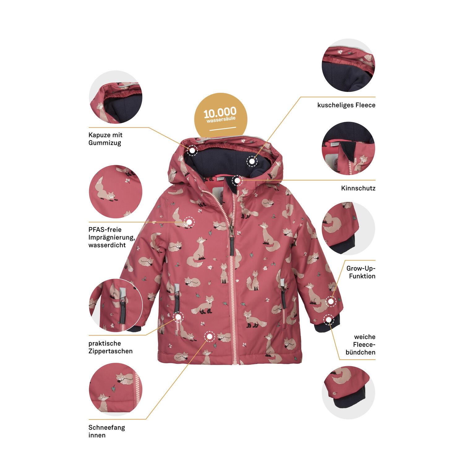 Minis Skijacke FISW 29 MNSJCKT 6/7