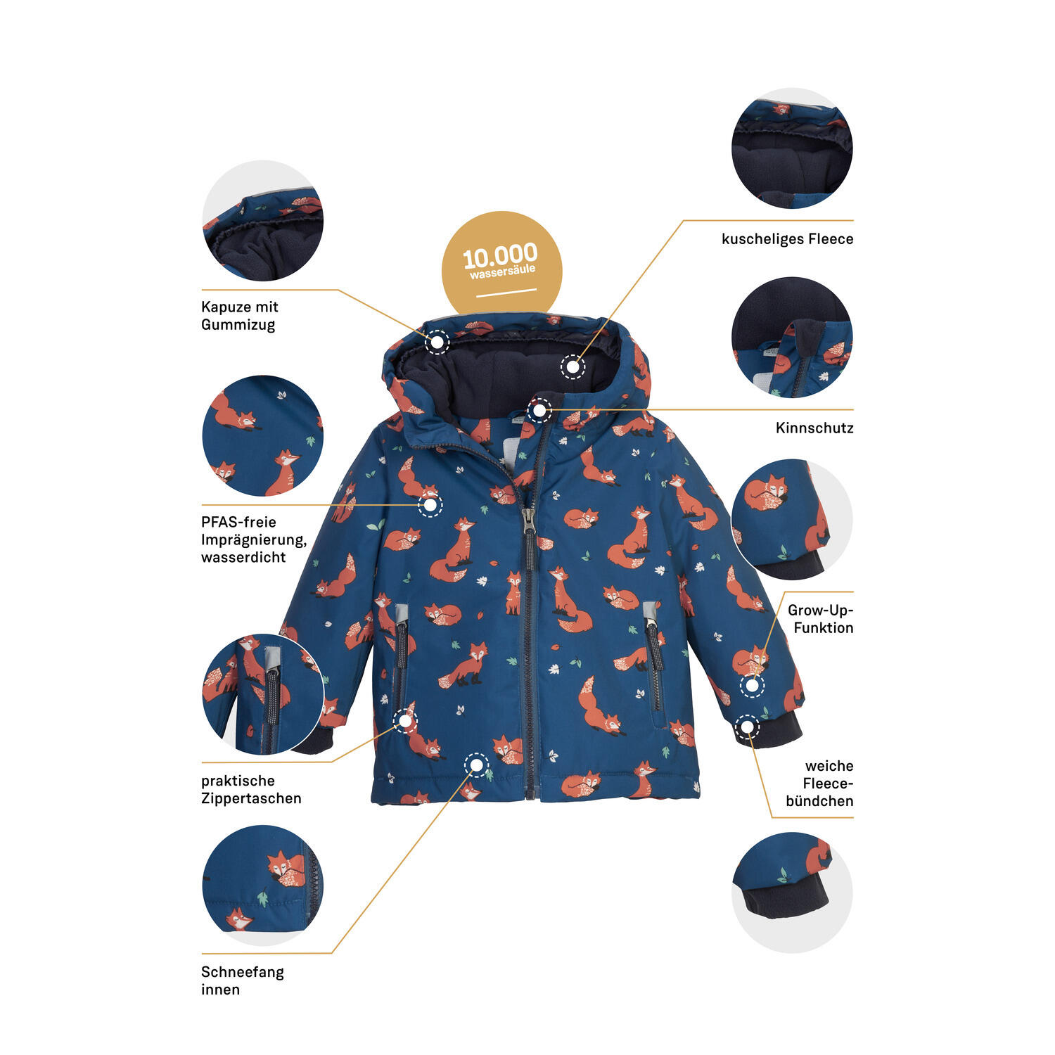 Minis Skijacke FISW 29 MNSJCKT 5/6