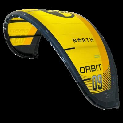 North orbit kite sunset yellow 2025