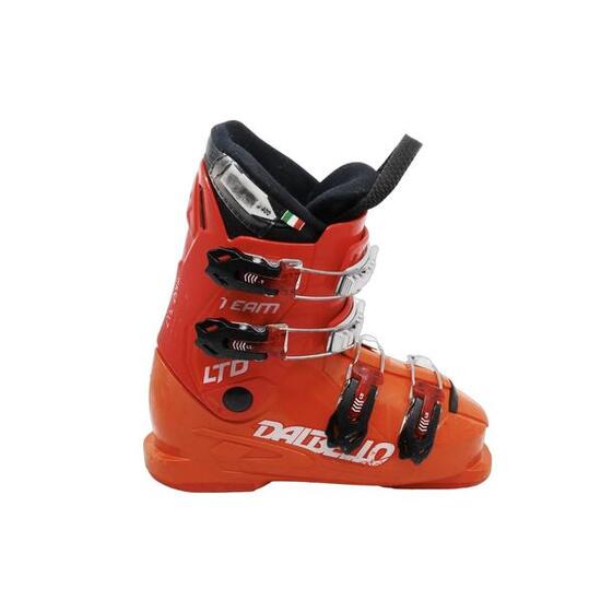 SECOND HAND - Scarponi Da Sci Junior Dalbello Team Ltd Usati_4 Ganci - BUONO