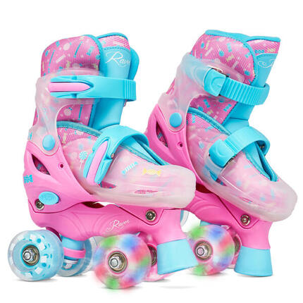 Patines ajustables Caramell Ruedas LED